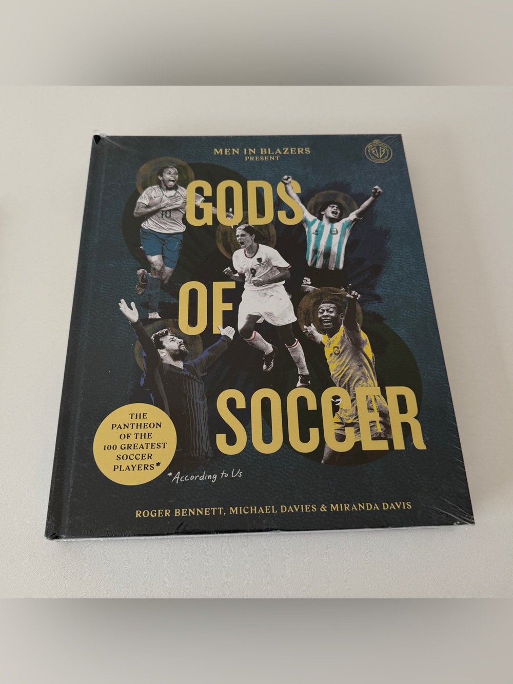 Gods of soccer book